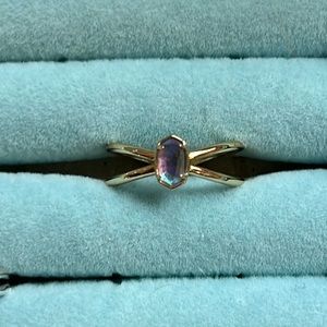 Kendra Scott Emilie Double Band Ring